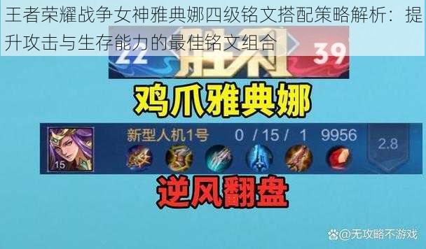 王者荣耀战争女神雅典娜四级铭文搭配策略解析:提升攻击与生存能力的最佳铭文组合