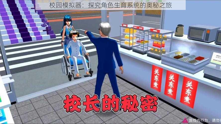 校园模拟器:探究角色生育系统的奥秘之旅