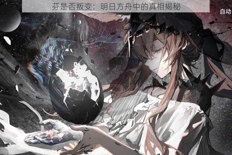 芬是否叛变:明日方舟中的真相揭秘