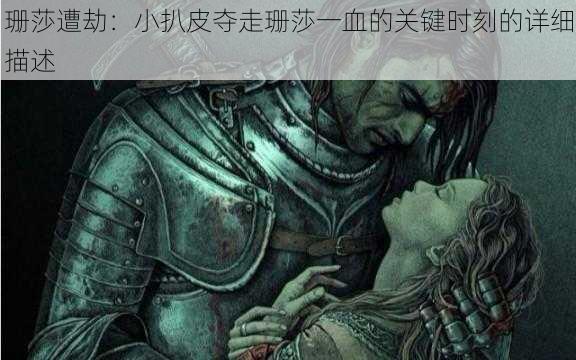 珊莎遭劫:小扒皮夺走珊莎一血的关键时刻的详细描述