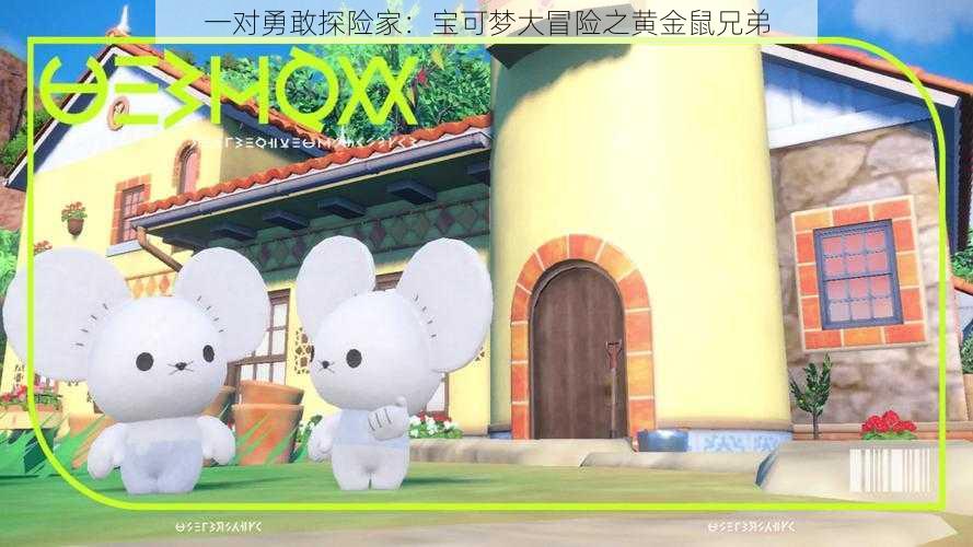 一对勇敢探险家:宝可梦大冒险之黄金鼠兄弟