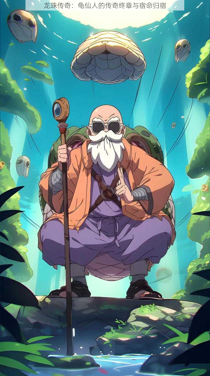 龙珠传奇:龟仙人的传奇终章与宿命归宿