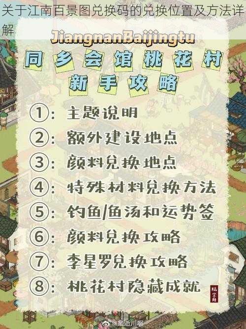关于江南百景图兑换码的兑换位置及方法详解