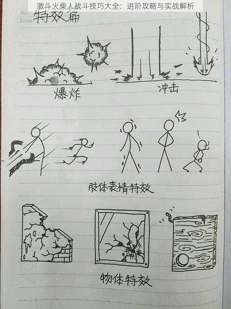 激斗火柴人战斗技巧大全:进阶攻略与实战解析